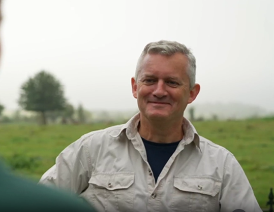 Richard, a farmer working with EnTrade